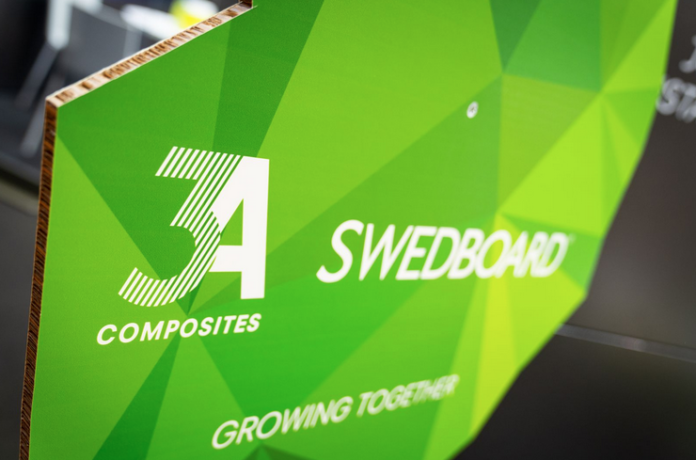 3A Composites Showcasing Display Product Range At Graphics, Print And Sign Expo 