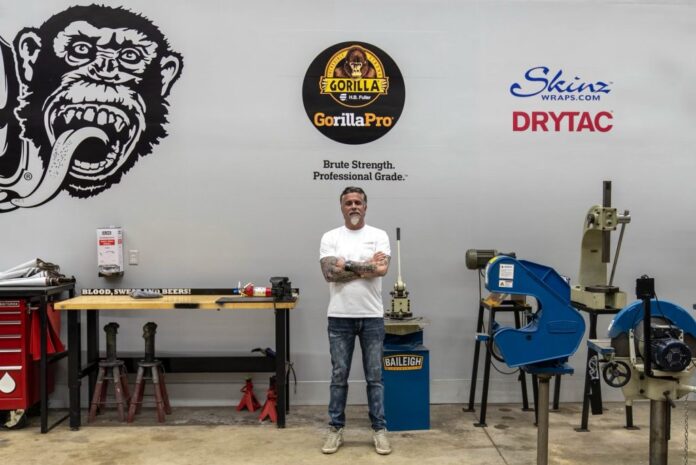 Drytac Material Used For Large-Scale Wall Graphics