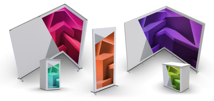 Gawk Showcasing Display Systems At Graphics, Print And Sign Expo