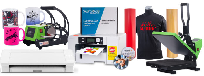 JG Electronics Exhibiting Sublimation And Vinyl Solutions At Graphics, Print And Sign Expo