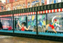 Metamark Print Media Used In City Centre Project Metamark Print Media Used In City Centre Project