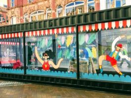 Metamark Print Media Used In City Centre Project Metamark Print Media Used In City Centre Project