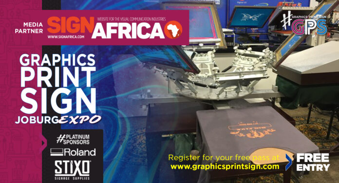 See Screen Printing And Heat Transfer Solutions At The Graphics, Print And Sign Expo