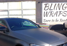 Vehicle Wrap Of The Week: Bling Wraps Vehicle Wrap Of The Week- Bling Wraps