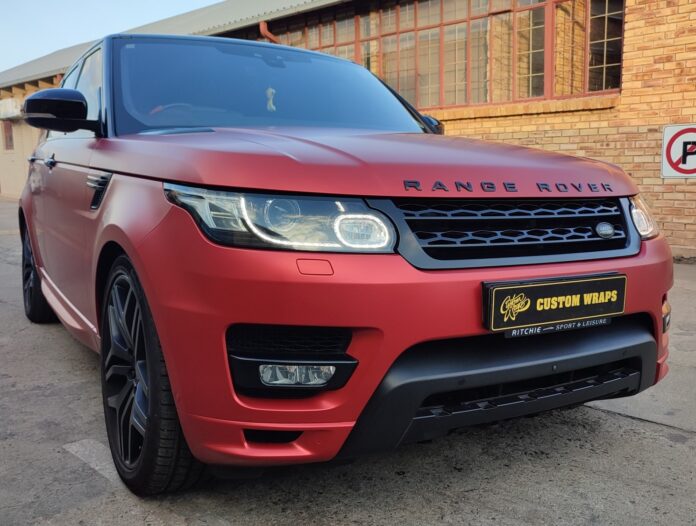Vehicle Wrap Of The Week- Custom Wraps
