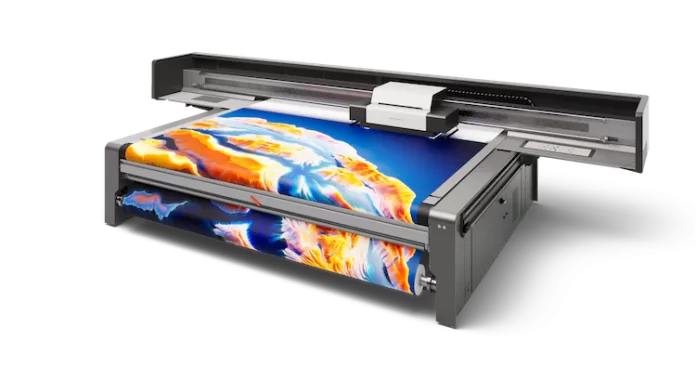 swissQprint Showcasing Large Format Printer