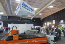 EngravCut Exhibited Fibre Laser Cutting Machines And More At Graphics, Print And Sign Expo EngravCut Exhibits Fibre Laser Cutting Machines And More At Grapic