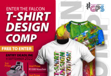 Entries For The The Falcon T-Shirt Design Competition Are Open Entries For The The Falcon T-Shirt Design Competition Are Open