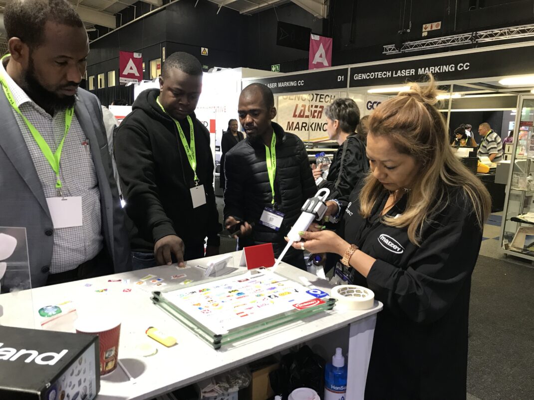 Maizey Plastics Exhibited Signage, Display And Graphics Range At