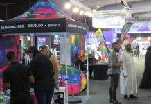 Media Frenzy Showcased Fabric And Hardware Solutions At Graphics, Print And Sign Expo Media Frenzy Showcased Fabric And Hardware Solutions At Graphics, Print And Sign Expo