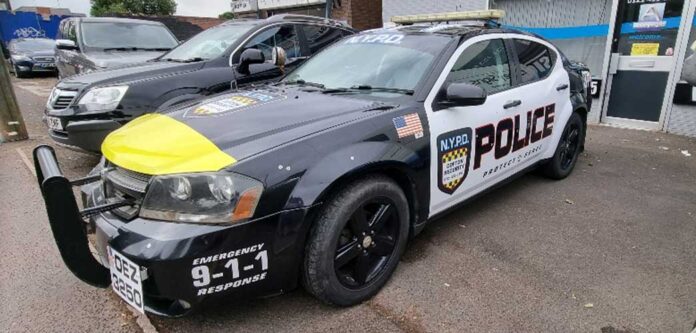 Metamark Material Used In Security Vehicle Project