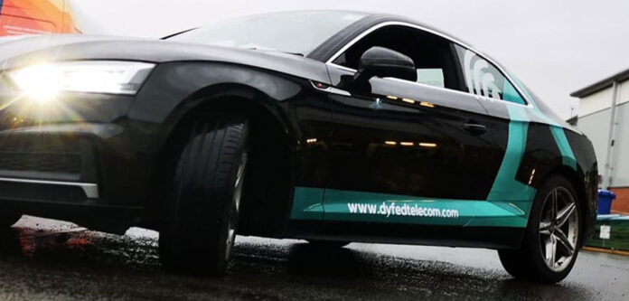 Metamark Material Used For Vehicle Wrap