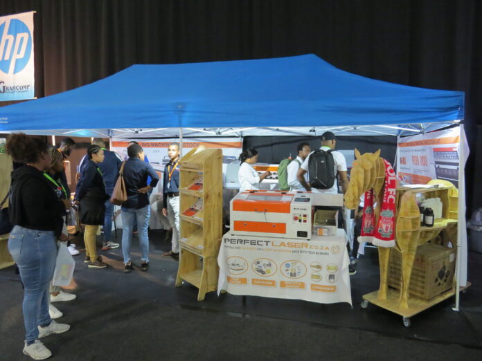 Perfect Laser Showcased CO2 Laser Machine, UV Laser And More At Graphics, Print And Sign Expo