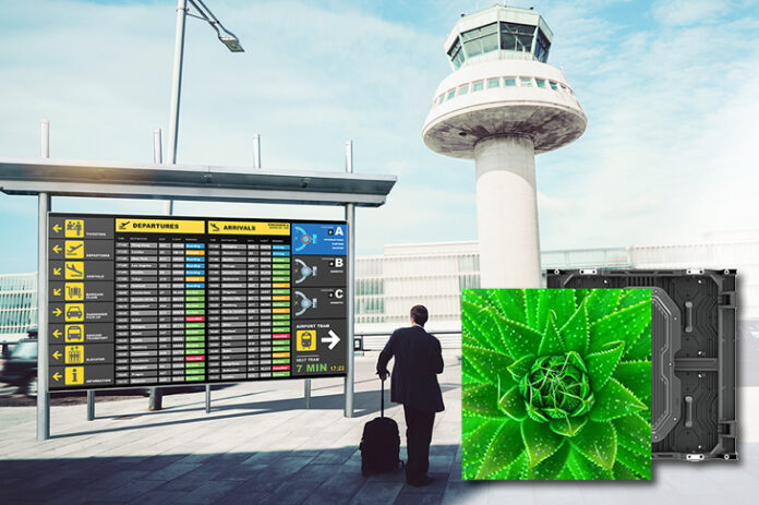 Planar Announces New Addition To Portfolio Of Outdoor Fine Pitch LED Display Solutions
