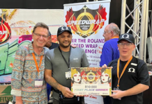 Roland DG Speedwrap Challenge Winners Announced Roland DG Speedwrap Challenge Winners Announced