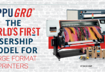 PPU GRO – The World’s First Usership Model For Large Format Printers SAJ Front Cover Feature PPU GRO- The Worlds First Usership Model For Large Format Printers