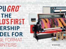 PPU GRO – The World’s First Usership Model For Large Format Printers SAJ Front Cover Feature PPU GRO- The Worlds First Usership Model For Large Format Printers