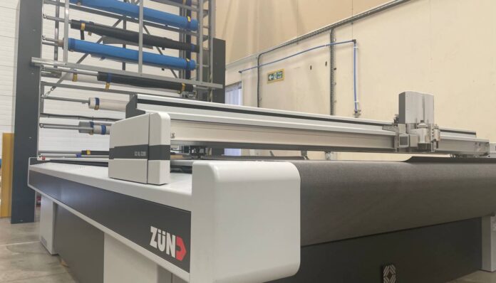 Specialist Gym Mat Manufacturer Purchases Zund Cutter