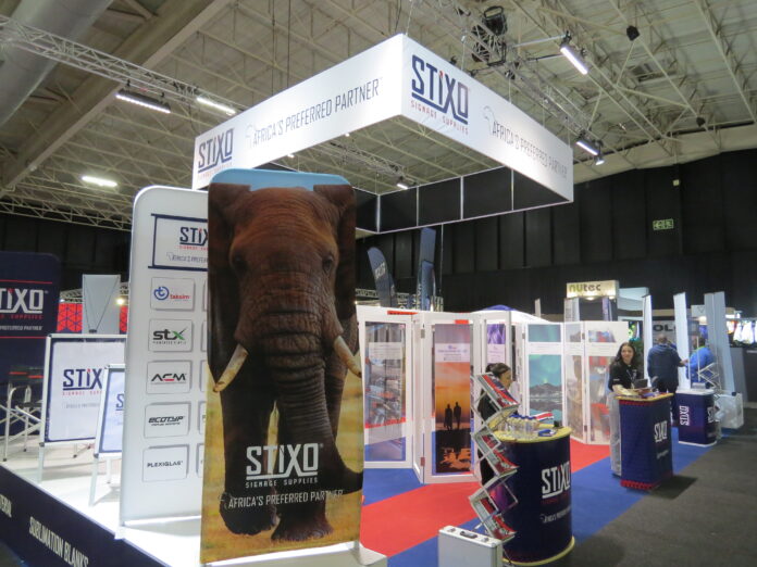 Stixo Signage Supplies Exhibited Digital Media, Branding Equipment, Rigid Substrates And More At Graphics, Print And Sign Expo
