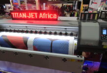 Titan Jet Showcased Printing Solutions At Graphics, Print And Sign Expo Titan Jet Showcases Printing Solutions At Graphics, Print And Sign Expo