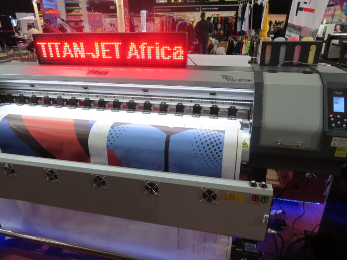Titan Jet Showcases Printing Solutions At Graphics, Print And Sign Expo