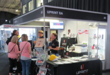 UPrint Demonstrated Printing System At Graphics, Print And Sign Expo Uprint Demonstrates Printing System At Graphics, Print And Sign Expo