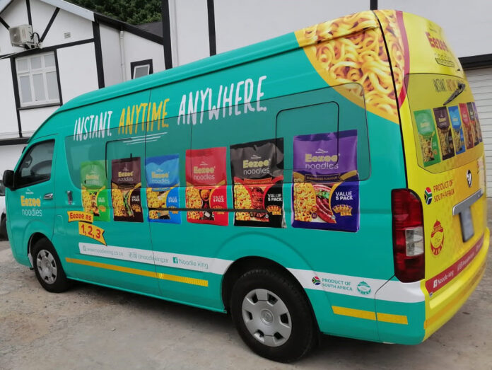 Vehicle Wrap Of The Week- Total Signs