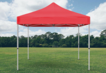 Woodline Shade Solutions Showcasing Gazebos, Parasols And More At Graphics, Print And Sign Expo Woodline Shade Solutions Showcasing Gazebos, Parasols And More At Graphics, Print And Sign Expo