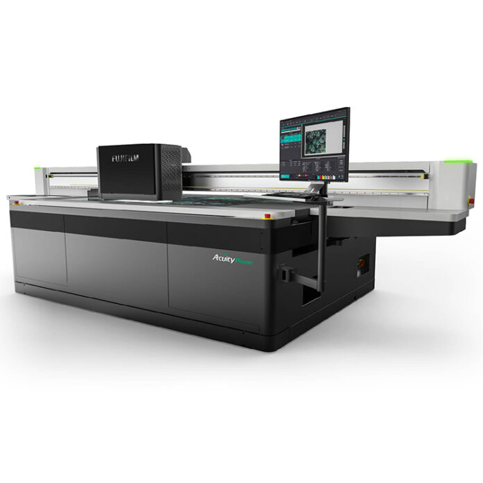 Fujifilm Installs Flatbed Printer