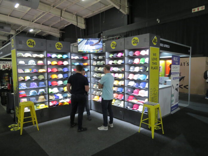 Headwear 24 Showcases Caps, Hats, Visors And More At Graphics, Print and Sign Expo