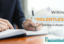 Features Of A Relentless Service Culture Plan Features Of A Relentless Service Culture Plan