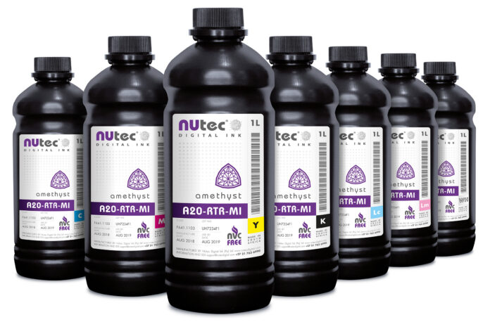 NUtec Distributor Showcasing Inks NUtec Distributor Showcasing Inks