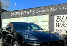 Vehicle Wrap Of The Week: Bling Wraps Vehicle Wrap Of The Week- Bling Wraps