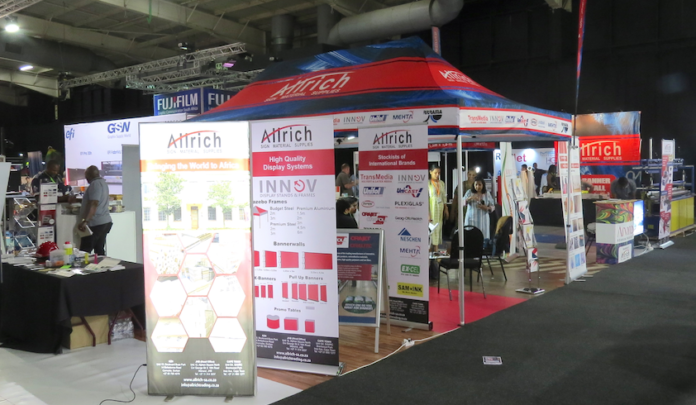 Allrich Showcased Acrylic Bending Machines And More At Graphics, Print And Sign Expo