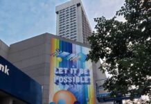 Drytac Self-Adhesive Vinyl Brightens Outdoor Location Drytac Self-Adhesive Vinyl Brightens Outdoor Location