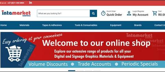 Intamarket Graphics Launches Online Shopping Platform