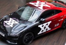 Metamark Film Adds Colour To Vehicle Project Metamark Film Adds Colour To Vehicle Project