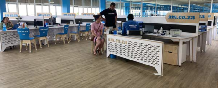 AM.CO.ZA Announces New Headquarters And Warehouse 