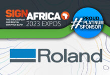 Roland DG Is A Platinum Sponsor For 2023 Sign Africa Expos Roland DG Is A Platinum Sponsor For 2023 Sign Africa Expos
