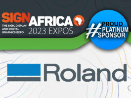 Roland DG Is A Platinum Sponsor For 2023 Sign Africa Expos Roland DG Is A Platinum Sponsor For 2023 Sign Africa Expos