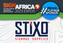 Stixo Announced As A Platinum Sponsor For 2023 Sign Africa Expos Stixo Announced As A Platinum Sponsor For 2023 Sign Africa Expos