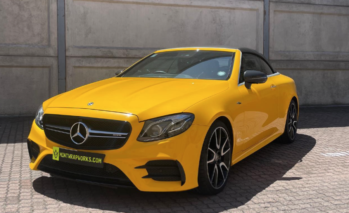 Vehicle Wrap Of The Week- Mint Wrapworks