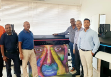 Hitech Graphics Installs Mutoh Large Format Printer Hitech Graphics Installs Mutoh Solution