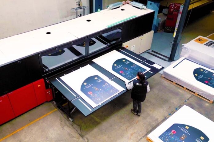 Agfa Installs Printing Solution With Varnish Options