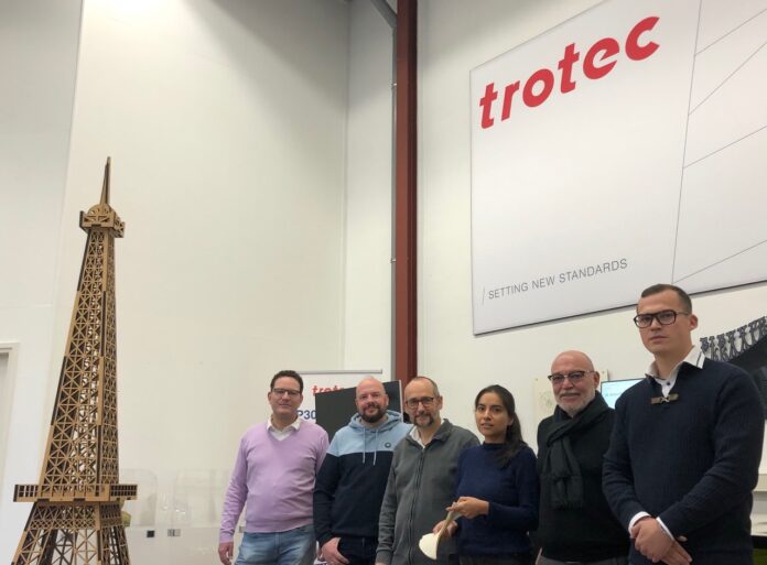 Bodyvision Announces Textile And Laser Cutting Collaboration With Trotec Bodyvision Announces Textile And Laser Cutting Collaboration With Trotec