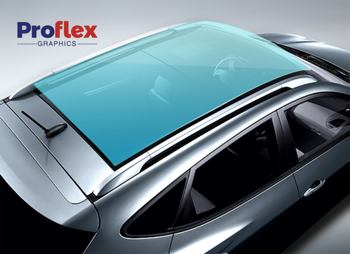 Eco Signage Supplies Introduces Proflex Sun Roof Film Solution