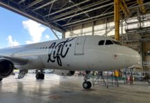 ImageBuild Uses ORAFOL® Film For Aeroplane Branding Project ImageBuild Uses ORAFOL® Film For Aeroplane Branding Project