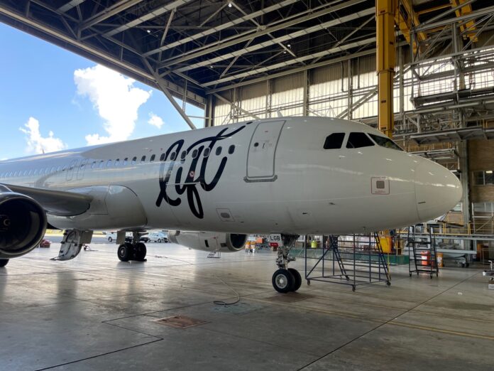 ImageBuild Uses ORAFOL® Film For Aeroplane Branding Project