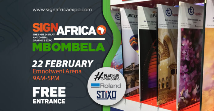 Register For This Week's Sign Africa Expo In Mbombela