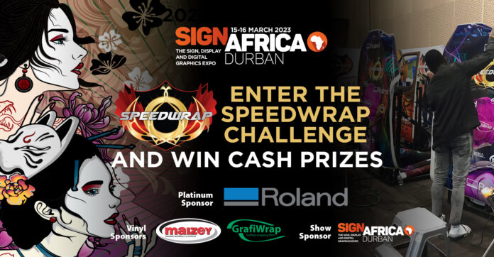Enter The Roland Speedwrap Challenge In Durban
